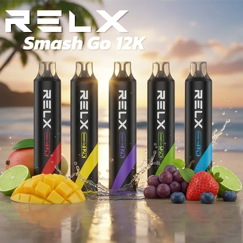 RELX-Smash-Go12000口拋棄式電子煙 RELX-Smash-Go12000口拋棄式電子煙
