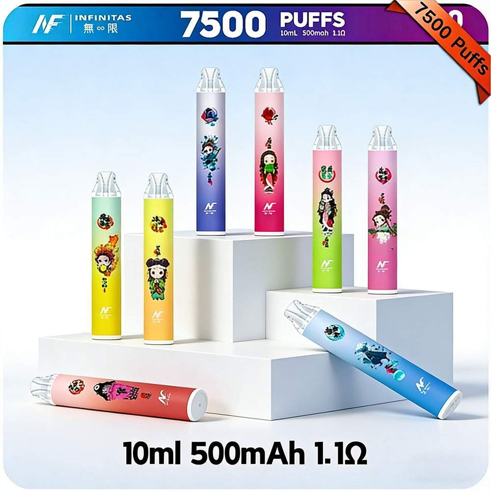 鬼滅之刃INF拋棄式_7500口_商品主圖 鬼滅之刃INF拋棄式_7500口_商品主圖